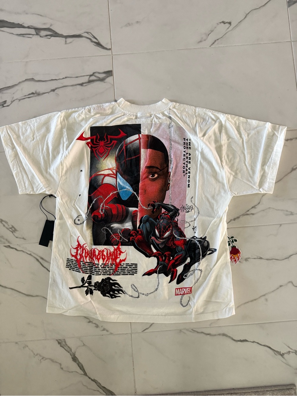 Civil regime x Marvel